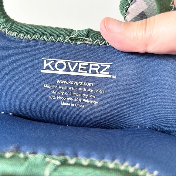 Koverz neoprene camouflage six pack insulated drink carrier - Picture 4 of 6